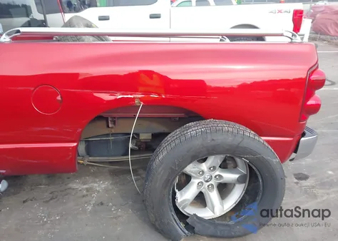 2007 Dodge Ram 1500 Slt from USA, damaged, VIN 1D7HA18207S196215